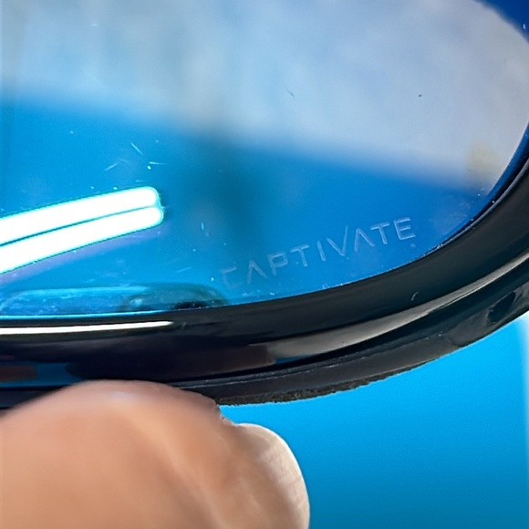 🖤WX AIR RAGE CAPTIVATE™ Polarized Blue Mirror sunglasses - Picture 5 of 17